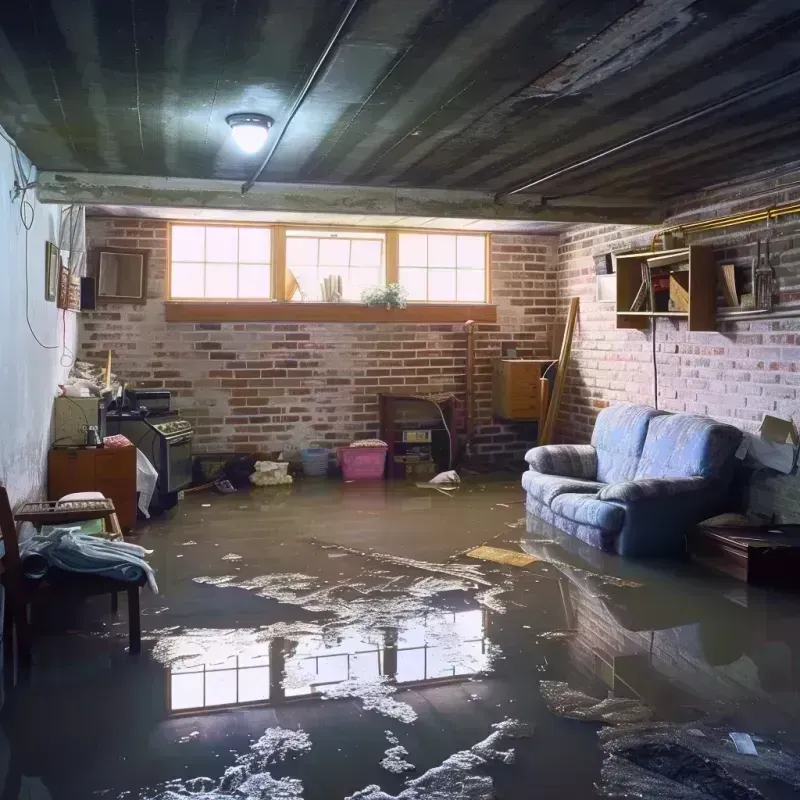 Flooded Basement Cleanup in Kent County, MI